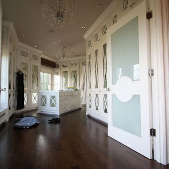 The Custom Touch - a hallway in a home - Flooring Near Me
