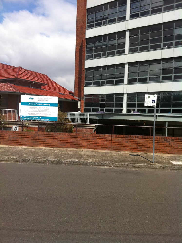 BALMAIN HOSPITAL Updated October 2024 Booth St, Balmain New South