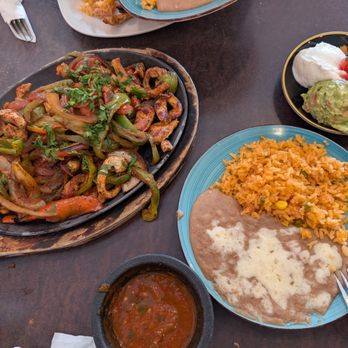 La Piñata - Chicken fajitas! - Mexican Near Me - Fremont, California