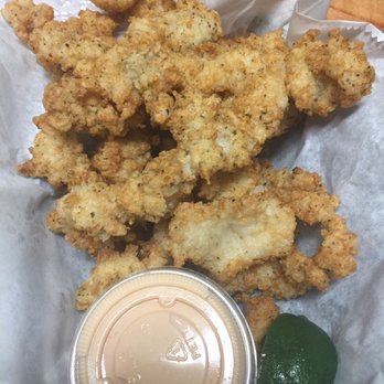 Fish Shack - Cracked Conch Appetizer!!!! - Seafood Near Me - Lighthouse Point, Florida Fish Shack - Cracked Conch Appetizer!!!! - Seafood Near Me - Lighthouse Point, Florida