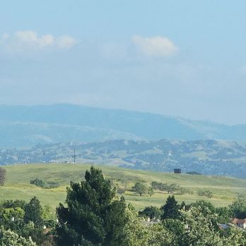 Rancho San Ramon Community Park - View of Dublin, Pleasanton,&Livermore from parking lot by playground - Parks Near Me - San Ramon, California Rancho San Ramon Community Park - View of Dublin, Pleasanton,&Livermore from parking lot by playground - Parks Near Me - San Ramon, California