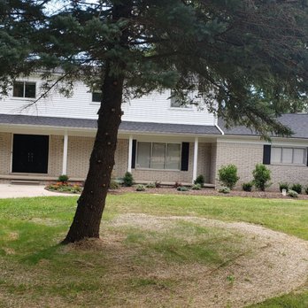 Tatrabuilt - After, you can see the house from the road now. - Lawn Services Near Me