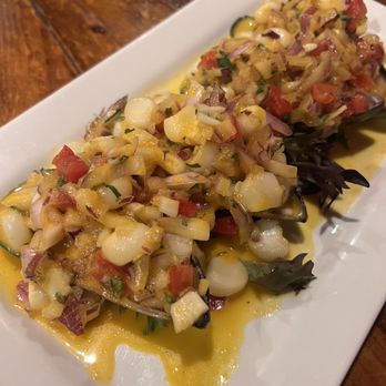 Victoria's Pisco Lounge - Choros a la Chalaca - Peruvian Near Me - Lake Worth, Florida Victoria's Pisco Lounge - Choros a la Chalaca - Peruvian Near Me - Lake Worth, Florida