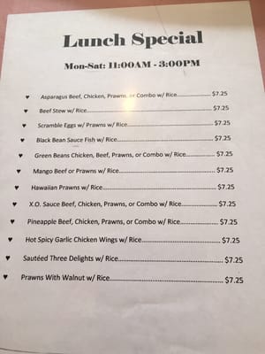 Menu photo 8 Chef Wang Restaurant Millbrae, CA