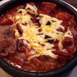 Kardeşler Kebap Cihangir - Meatballs, peppers, tomatoes, cheese.