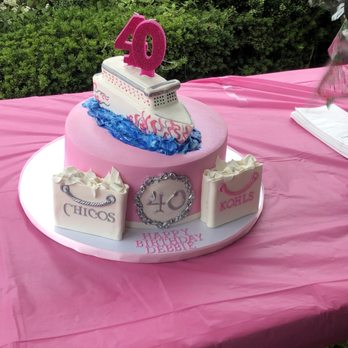 The Cake Don - 40th birthday cake - Bakeries Near Me - Huntington, New York