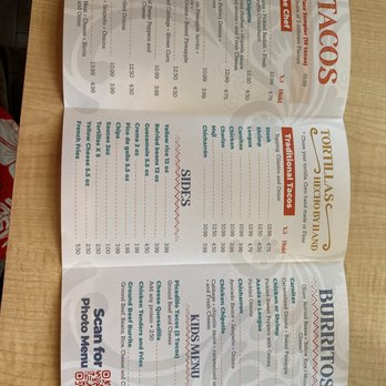 Chilacos Tacos - Menu - Tacos Near Me - Plantation , Florida
