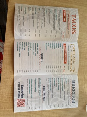 Menu photo 1 Chilacos Tacos Plantation , FL