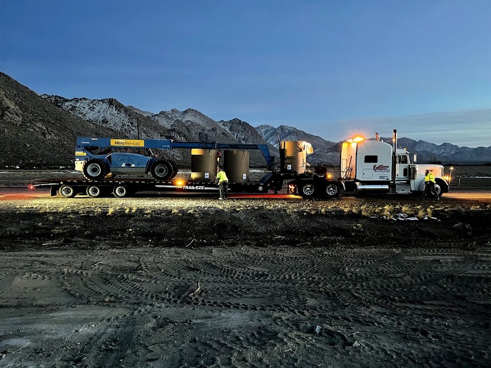 Slide of Extreme Recovery & Towing