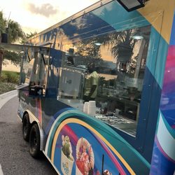 Rolls in Bowls Ice Cream Trailer