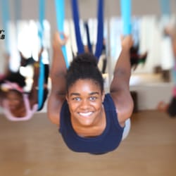 Christopher Harrison's AntiGravity LAB - Come fly with us! Aerial Yoga Studios Midtown