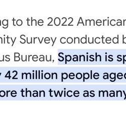 Hola al Español! - El español una herramienta importante. Spanish a very important tool