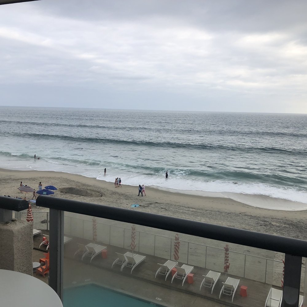 Beach Terrace - View from room 54 - Hotels Near Me - Carlsbad, California Beach Terrace - View from room 54 - Hotels Near Me - Carlsbad, California