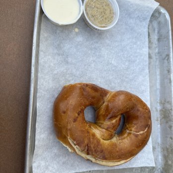 Caboose Commons - Nordic Knot Pretzel - Breweries Near Me - Fairfax, Virginia