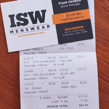 ISW Menswear - Accessories Near Me - Richardson, Texas ISW Menswear - Accessories Near Me - Richardson, Texas
