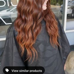 Holiday Hair - Another photo I showed.