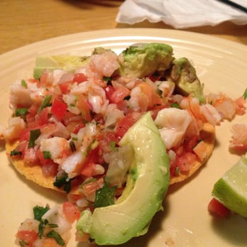 Cabo Grill - Shrimp tostada - Mexican Near Me - Archdale, North Carolina