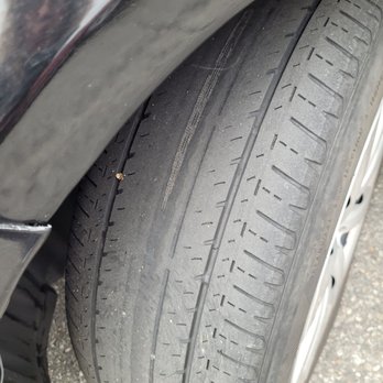 Avis - Left front tire - Car Rental Near Me - Covina, California