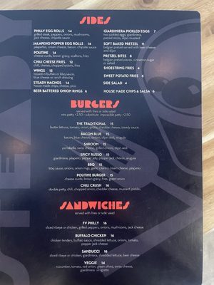 Menu photo 7 Steady Kitchen and Taps Fountain Valley, CA Menu photo 7 Steady Kitchen and Taps Fountain Valley, CA