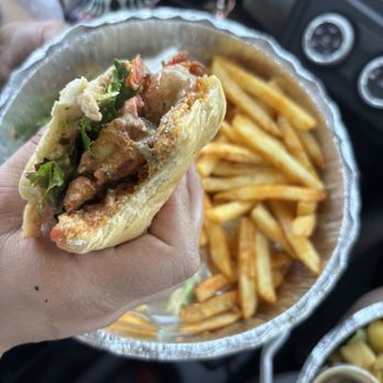 Wholey Granoly - Po'Boy. Wasn't the greatest, wasn't the worst. - Breakfast & Brunch Near Me - Bolingbrook, Illinois Wholey Granoly - Po'Boy. Wasn't the greatest, wasn't the worst. - Breakfast & Brunch Near Me - Bolingbrook, Illinois