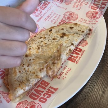 Taco Blvd - Huge bean and cheese tacos - Tacos Near Me - San Antonio, Texas