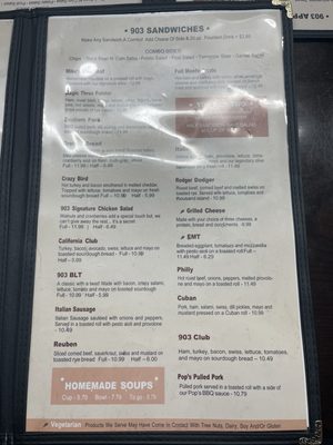 Menu photo 5 903 Mills Market Orlando, FL