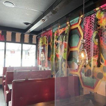 Agave & Rye - Troy - Some of the indoor seating - New American Near Me - Troy, Ohio