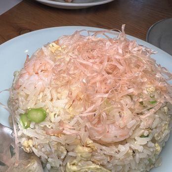 JA Jiaozi - 39. Black Pepper Shrimp & Bonito Flakes Fried Rice - Dim Sum Near Me - Irvine, California