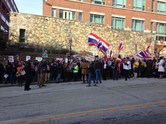 Royal Thai Embassy by null