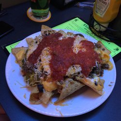 Thirsty Frog Bar & Grill - Loaded nachos