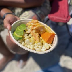 La Cevicheria - Quinoa salad with shrimp ceviche