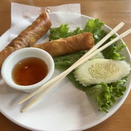 Fried Pork Spring Roll