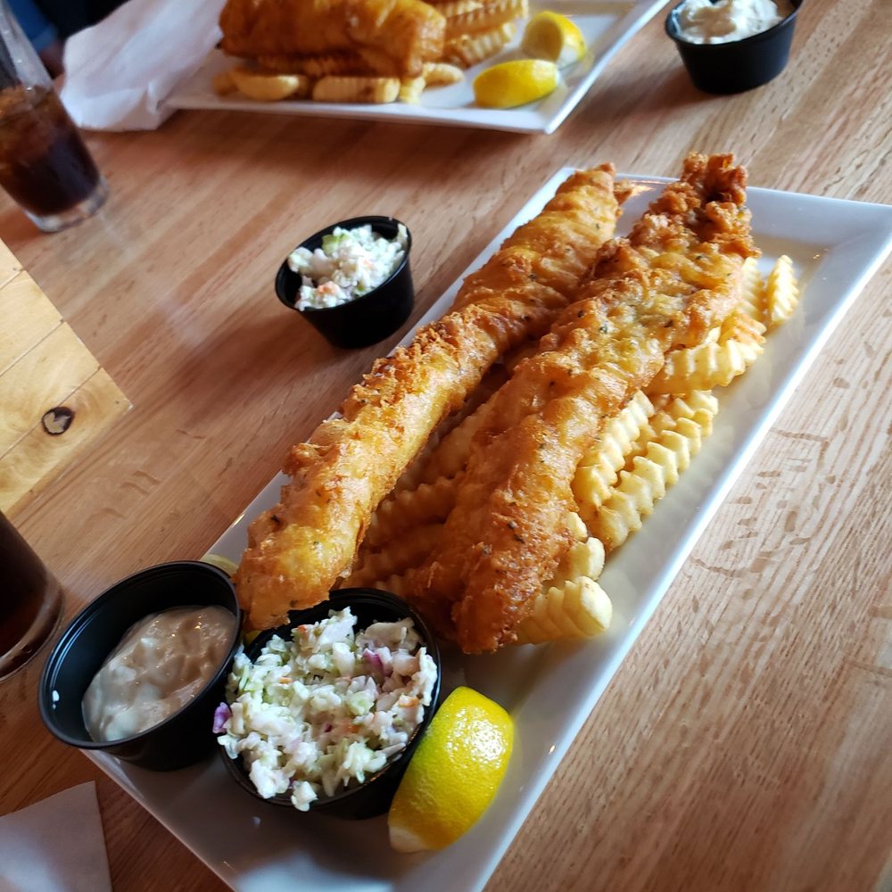 Blue Shark - Fish fry times two however one has cheese curds - Sports Bars Near Me - West Des Moines, Iowa Blue Shark - Fish fry times two however one has cheese curds - Sports Bars Near Me - West Des Moines, Iowa