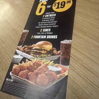 Buffalo Wild Wings - Deal - Chicken Wings Near Me - Northridge, California Buffalo Wild Wings - Deal - Chicken Wings Near Me - Northridge, California