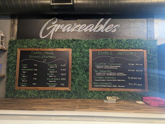 Grazeables by null