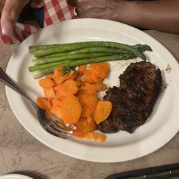 Kid's Bison Steak