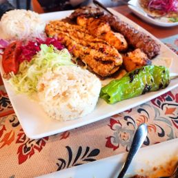 Mix Grill For 2 Entree