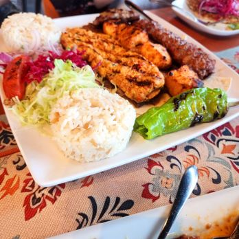 Turkish Kitchen - Mix grill - Mediterranean Near Me - Brandon, Florida