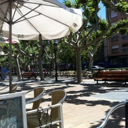 Paseo Cortes De Aragón - Plátanos en plena efervescencia!!