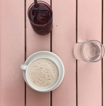 Valor Coffee - Chai latte and hibiscus tea - Coffee & Tea Near Me - Alpharetta, Georgia