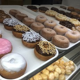 Cake donuts, Fritters, and Holes, oh my!