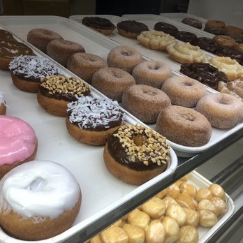 Pulaski's Donuts - Cake donuts, Fritters, and Holes, oh my! - Donuts Near Me - Dallas, Texas