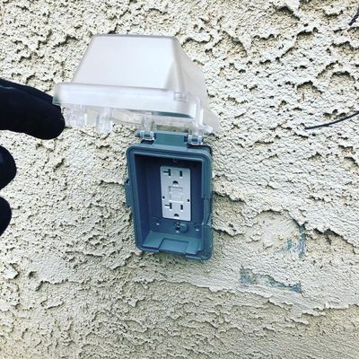 Gardena Emergency Electrician Logo