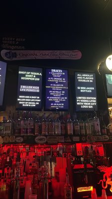 Reservoir Bar by null