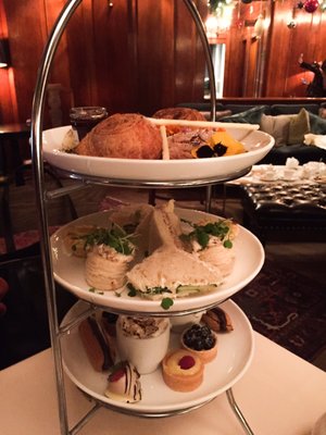 The Fireside Room by null