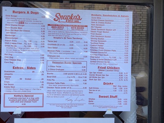 Snapka's Drive Inn by null