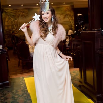 Joyce Luck Style - Glinda (Good Witch of the North) of Wizard of Oz at baby's 1st bday ("dohl") by Joyce Luck Style - Makeup Artists Near Me