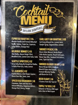 Skylark Cafe & Club by null
