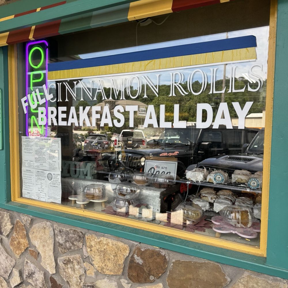 Mountain Grill - Made from scratch bakery goods, breakfast and lunch deals. - Bakeries Near Me - Clayton, Georgia Mountain Grill - Made from scratch bakery goods, breakfast and lunch deals. - Bakeries Near Me - Clayton, Georgia