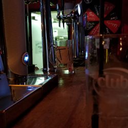 Garage Bar - Not sure when the spinning board is used but it looks like you get free stuff
